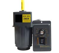 40W 220V AC Gear Speed Motor/Geared Motor 5IK40RGN-C Motor + Speed Governor AC Gear Speed Regulating Motor/speed Reducing(135rpm)