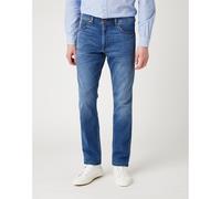 Wrangler Herren Greensboro Jeans, Bright Stroke, 40W / 32L EU