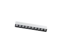40W 3500lm 4000K MIDI LED Linear Surface Mount Lamp 10053