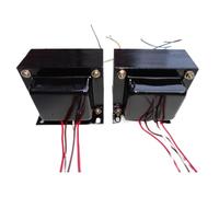 40W 4KΩ-6.6KΩ push-pull transformer, high-fidelity push-pull output transformer, suitable for 6P3P EL34 tube amplifier(4K)