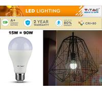 40W 60W 90W LED Round Light Bulbs G45 A60 A65 SES Screw E27 Energy Saver Bulb