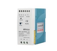 40W 60W DIN Rail Switching Power Supply MDR Series 5V 12V 24V 110V/220v AC To DC Industrial Stabilizer Transformer(24V_40W)