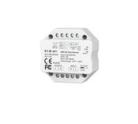 40W 75W Triac Dimming Constant Voltage LED Driver 12V 24V Dimmable Power Supply PWM Digital Dimming For Indoor LED Lighting(S1-B(WT) Only)