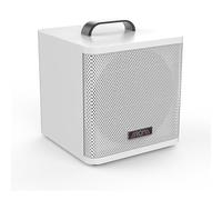 40W Acoustic Guitar Amplifier With Bluetooth, Battery/Cable Operated, WHITE