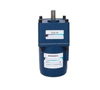 40W constant speed motor 220V AC single phase gear reduction motor assembly line equipment motor(20 rpm)