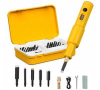 40W Cordless Wood Carving Kit, Electric Engraving Tool with 20 Chisel Bits