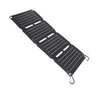 40W Foldable Solar Panel Charger Kit, Folding Solar Panel, with USB-C and USB-A Outputs for Phones, Power Banks, Tablets, Portable Solar Panels, Lightweight and, Fast Charging, for Camping, Hiking