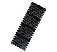 40W Foldable Solars Chargers for Renewable Power Generation in Outdoor Setting Emergencies Backups Waterproofed Panel Efficient