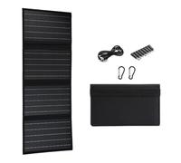 40W Folding Solar Panel Portability Power Supply Outdoor Charges Cell Plate for Camping Emergencies Charging Folding Panel Charging Device