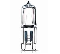 40w G9 Halogen Oven lamp Capsule for use Within a Beko Oven. 240v. 300° Heat Tolerant Light Bulb