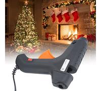 40W Hot Melt Gun, Electric Glue Gun, Fast-Heating Handheld Craft Tool with Ceramic PTC Thermistor, Ergonomic Design for Art, Crafts, Model Toys, and Christmas Tree Decorations