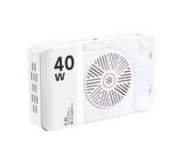 40W LED Camera Light 2500K-9000K Bi-Color 4400mAh Video Light CCT Portable Light Photography On With Camera Handle Lamp