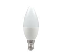 Eveready S13617 E14 SES Candle LED Bulb Opal 4.9W 470lm Daylight 6500K
