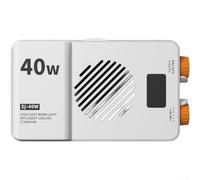 40W LED Fill Light With 2500K-9000K Adjustable White Light For Enhanced In Close-Up And Talking-Head Videos(A)