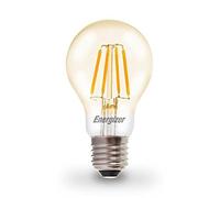 Energizer S12863 4W 470lm E27 ES GLS Filament LED Bulb Warm White 2700K