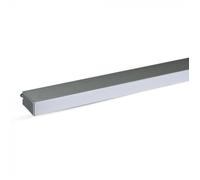 40W LED Linear Hanging Suspension Light, 6400K, 3300lm, White - VT-7-40