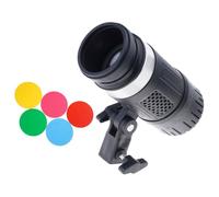 40W LED Studio Lighting Set Enhances Visuals in Live Broadcasts and Photography Lighting Fill Light Rotating Light