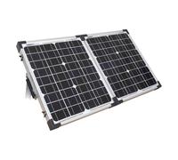 (40w Portable) 40W/60W/100W Portable Mono Folding Solar Panel Battery Charger Camping Caravan