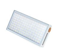 40W Portable Rgbs LED Light Builts In Powerbanks 9000K Color Ranges 24 Effects Quiet Cooling Systems For Content Creation Builts In Battery LED Panel Light