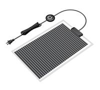 40W Resin Heating Mat with Thermostat Safe Fast Heat for Molds Dryer Pad US Plug