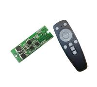 40W Solar Lamp Light Circuit Board Circuit Board Remote Controllers Human Body Sensing LED Control Module for Integrated Street