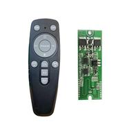 40W Solar Lamp Light Circuit Board Solar Lamp Circuit Board Remote Controllers Human Body Sensing LED Control Module Solar Lamp Circuit Board Remote Controllers LED Module