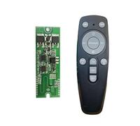 40W Solar Lamp Light Circuit Board Street Light Driver Human Body Sensing LED Control Module Lamp Remote Controllers LED Module