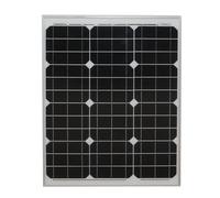(40w) Solar Panels Premium Mono PV Photo-voltaic Panel Connectors Boat Caravan