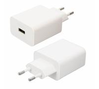40W SuperCharge USB Wall Charger Fast Charge with USB-C Cable - Huawei White