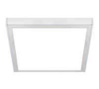 40w Surface Mount LED Panel 600 x 600 Frame with LED Panel White Body 6500k Daylight
