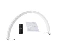 40W UV LED Nail Lamp Foldable with Remote Control, Manicure Tool with Remote Control, Half Moon Shaped Desk, Friend Sister Female Student Gift