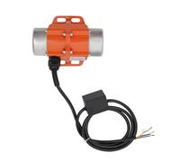 40W Vibration Motor, 220V Single Phase Adjustable Vibrator, Aluminum | Imported Bearings, Pure Copper Wire, Stepless Force, Fully Enclosed, Low Noise, Anti-Vibration Cable Cover