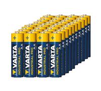 40x AA Batteries Varta Industrial Alkaline 1.5V High Energy 4006211354