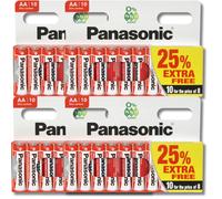 AA Panasonic Zinc 8pk + 25% R6rz/10hh