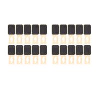 40x Chalkboards with Support Easels Stand,Place Cards Small Rectangle Little Wood Blackboard