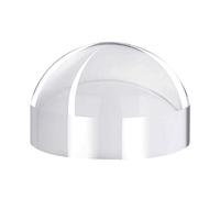 40X Crystal Dome Magnifying Glass Acrylic Optical Magnifier, 25MM Desk Reading Loupe Paperweight Half Ball Lens Magnifier for Reading Newspaper Stamps Maps