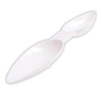 40x Double-Sided Medicine Spoons | 2.5ml & 5ml Strong Two-Ended Dispensers | Accurate Liquid Dose Measurement for Medicine & Syrups | Reusable & Durable