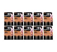 40x Duracell Plus AAA LR03 1.5V Alkaline Batteries MN2400