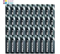 40x Duracell Procell AAA Alkaline Batteries 1.5V LR03 Industrial Pack