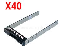 40X G176J Dell 2.5" Hard Drive Caddy for R620 R630 R715 R815 R730 R810 R610 tray