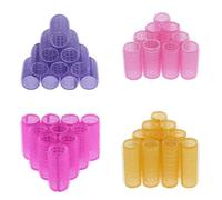 40x Hair Roller Set for DIY Styling - Create Waves, Volume, and Lift - No Heat or s ¨C Self Grip Rollers for Easy Use ¨C Suitable for Various Hair Lengths and Types