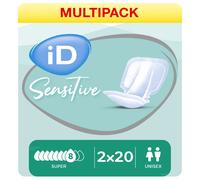 iD Expert Form Super - Size 2 - Single Case x 21 Pads