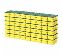 40X Kitchen Sponge Set Pot Sponge Cleaning Sponge Scrubbing Sponge