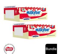 (40x Milkybar Chocolate (40 Bars)) Nestlé Chocolate Sharing Bar (30 - 40 Bars) Kit Kat, Crunch, Aero & Milkybar