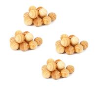 40X Natural Cedar Wood Moth Balls Lavender Camphor Repellent Wardrobe Clothes Drawer