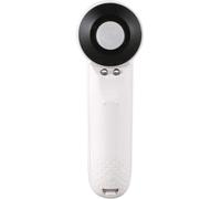 40x Optical Glass Handheld Magnifier with 2 LED Lights for Iridology Analysis Large Magnifying Glass, Optical Handheld Magnifier