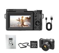 40x Optical Zoom Camera, 48 Megapixel Vlogging Camera, Advanced Photography Camera, Multifunctional Vlogging Camera, 48 Megapixel 4K Camera for Documentary and Vlog Content