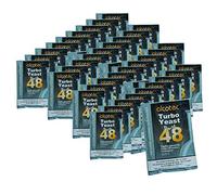 40x Packets Alcotec 48 Pure Turbo Yeast High Alcohol 20% Homebrew Vodka Wash
