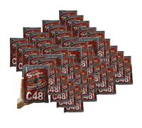 40x Packets Double Snake C48 Turbo Yeast 25L 21% Homebrew Vodka Wash Moonshine