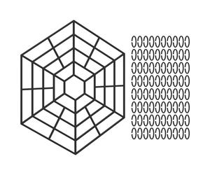 40x Pond Protections Black Polypropylene Fish Protector Guard vidaXL